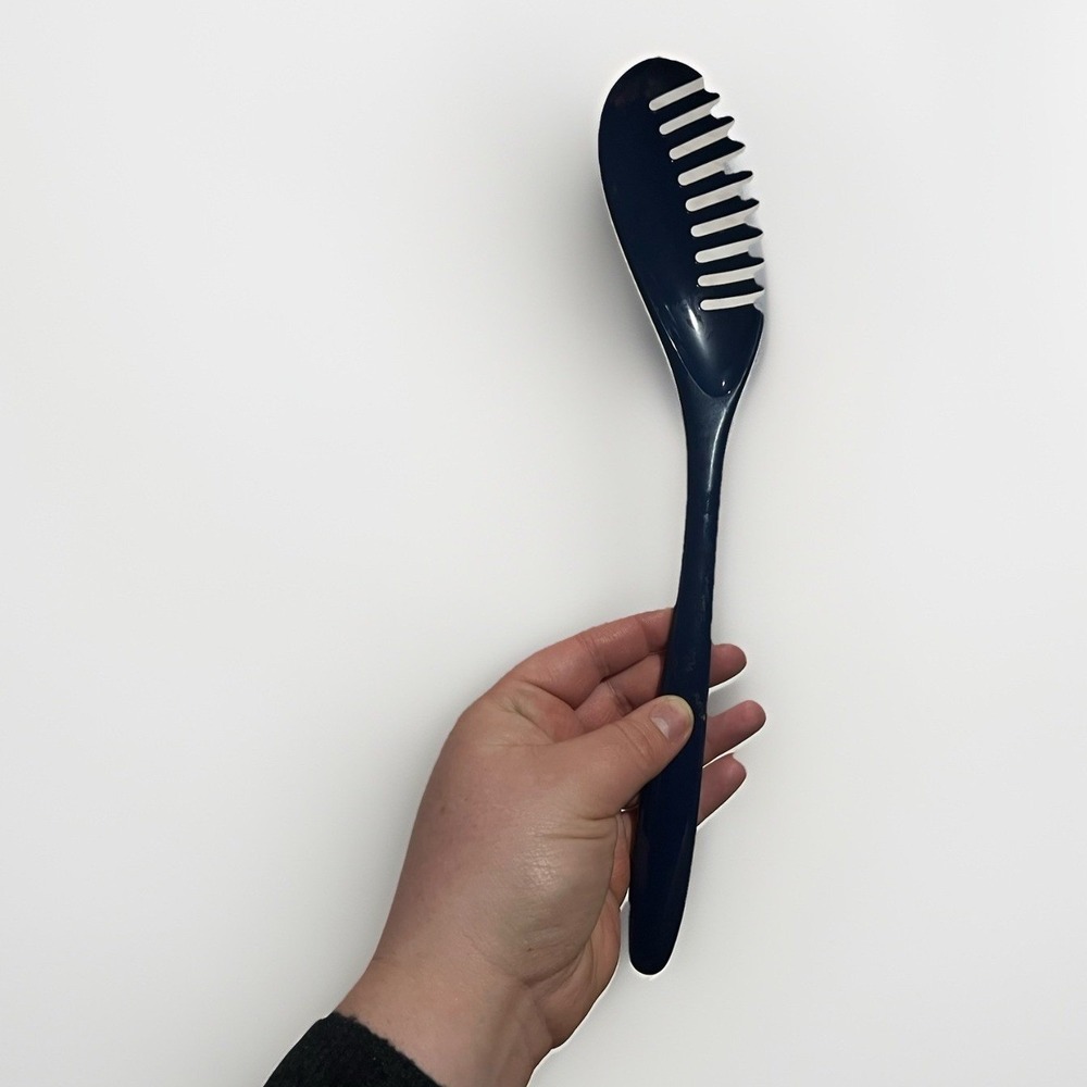 Gourmac 12-Inch Melamine‎ Pasta Server Spaghetti Fork & Strainer